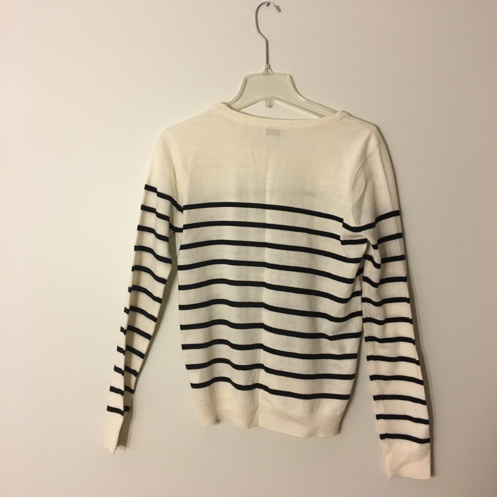 Tobi Striped Sweater - Picture 4 of 5